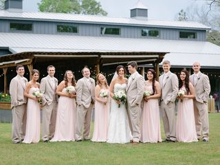 The Barn Wedding Venues in Louisiana Rustic Couples Love
