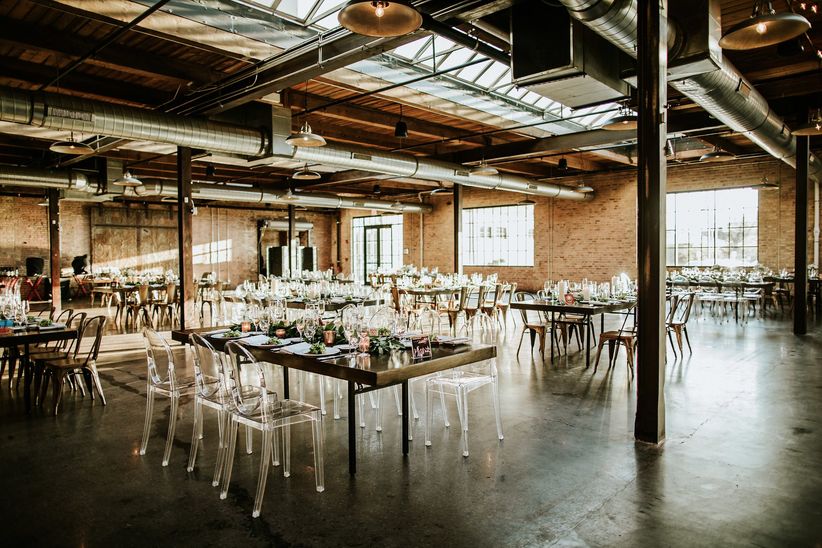 The Chicest Loft Wedding Venues Chicago Has To Offer Weddingwire