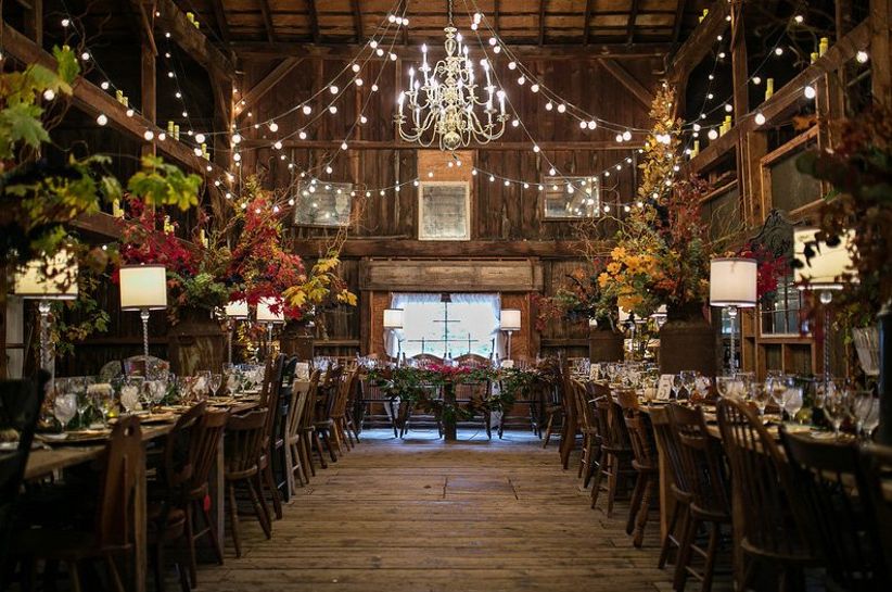 11 Rustic Wedding Venues In Nj For The Ultimate Country Chic
