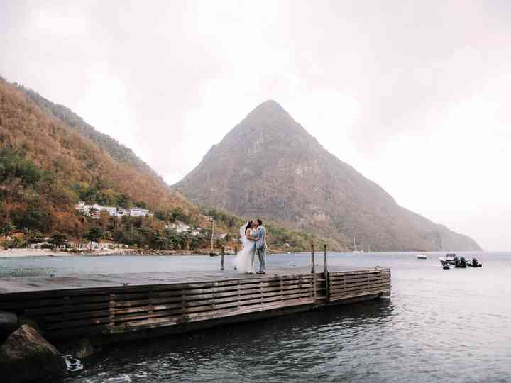 6 St Lucia Destination Wedding Venues Featuring Some Truly