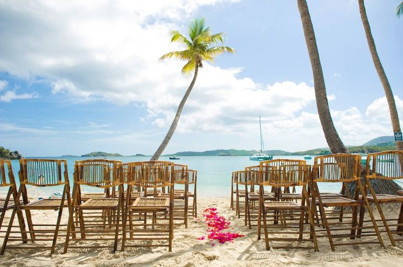 6 U S Virgin Islands Destination Wedding Venues No Passport No