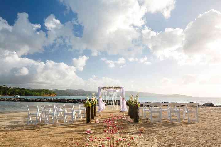 6 St Lucia Destination Wedding Venues Featuring Some Truly