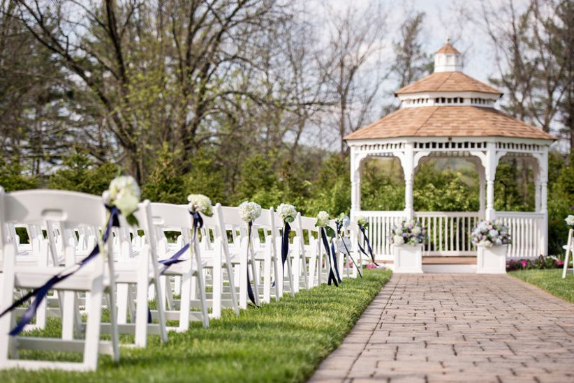 11 Outdoor Wedding Venues In New Jersey For The Ultimate Garden