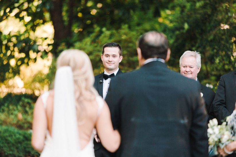 The Wedding Processional Order Explained Weddingwire