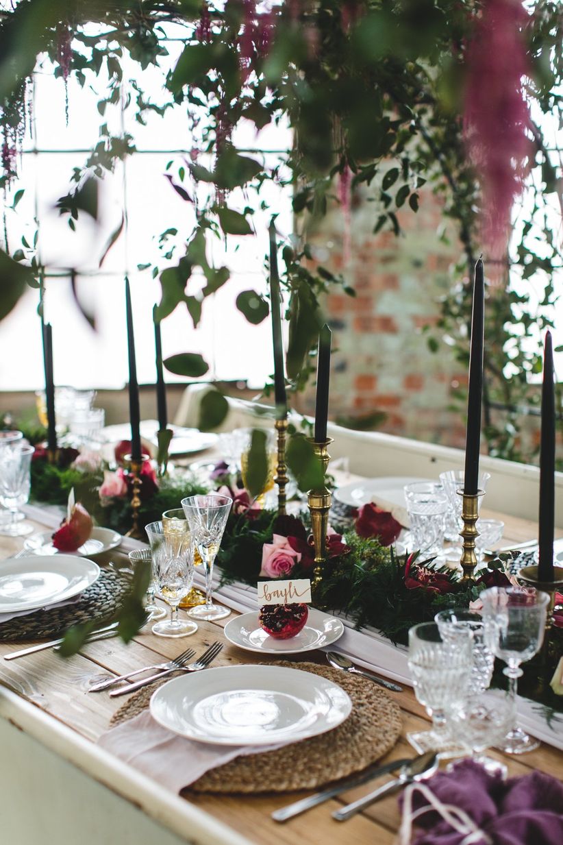 How To Have A Gothic Wedding Thats Modern And Elegant WeddingWire