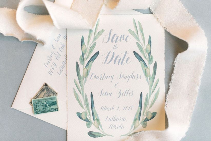 14 Save The Date Ideas For Every Wedding Style Weddingwire