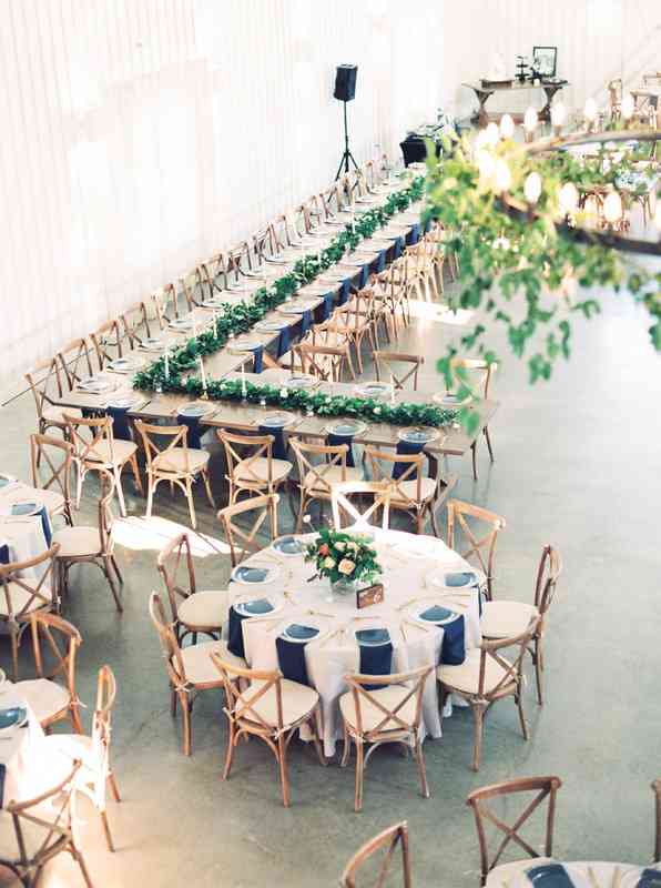 8 Wedding Seating Chart Ideas For Your Reception Layout Weddingwire