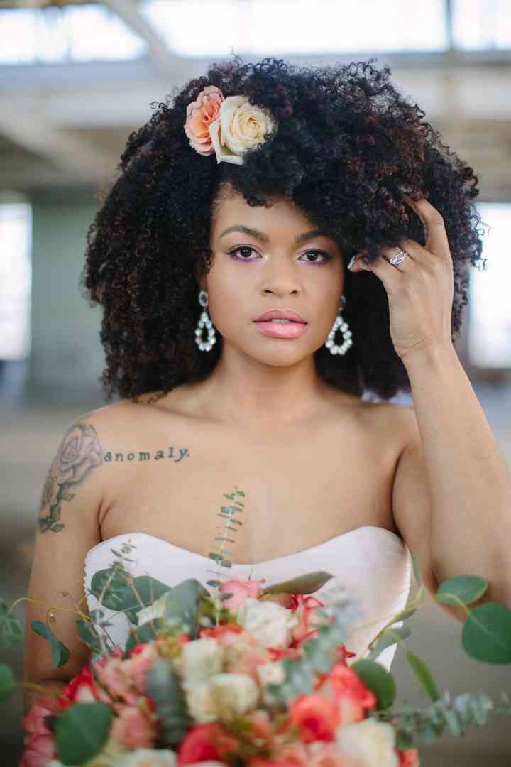 30 Modern Wedding Hairstyles For Black Women