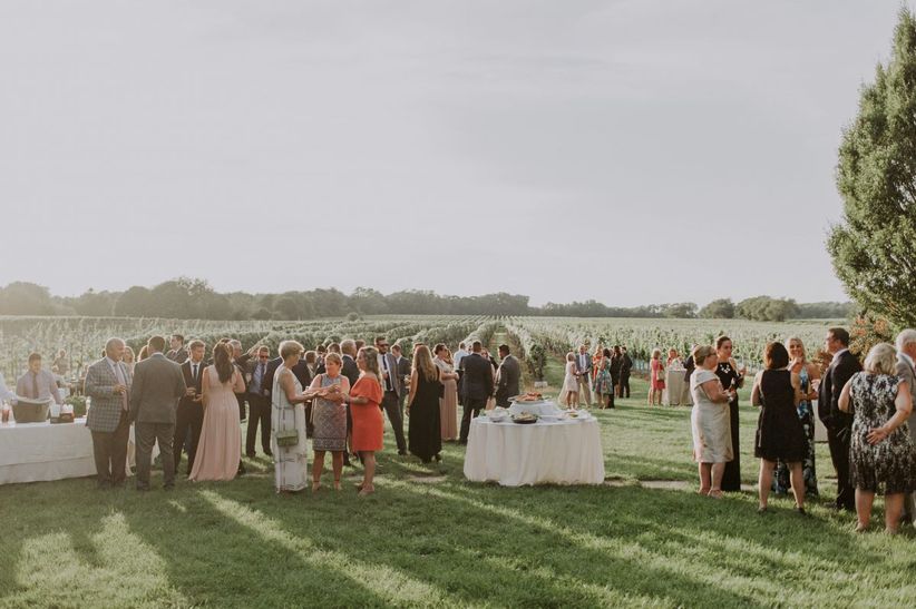 9 Long  Island  Vineyard  Wedding  Venues  for Wine  Filled 