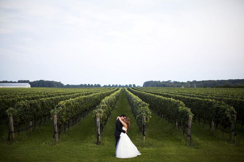 9 Long  Island  Vineyard Wedding  Venues  for Wine  Filled 