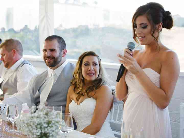 The Wedding Speech Order You Need To Know Weddingwire