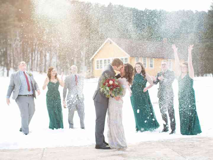 winter wedding