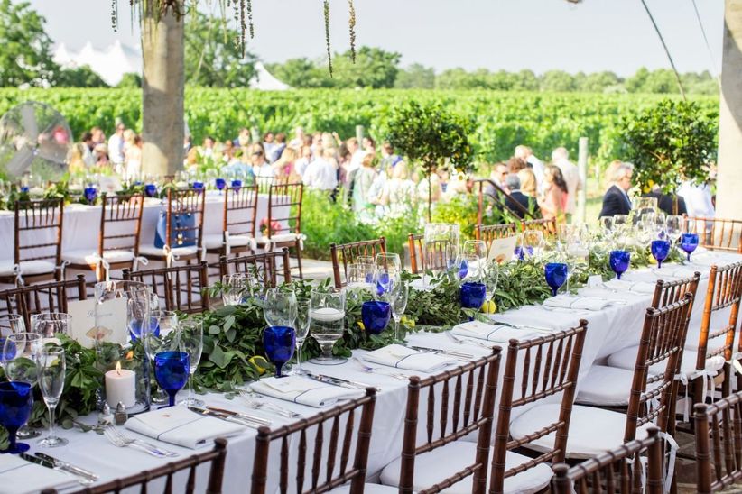 9 Long  Island  Vineyard Wedding  Venues  for Wine Filled 