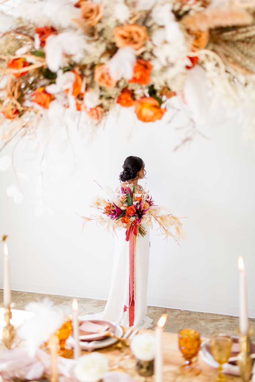 This Bohemian Wedding Color Palette Is Killing It In 2019 WeddingWire