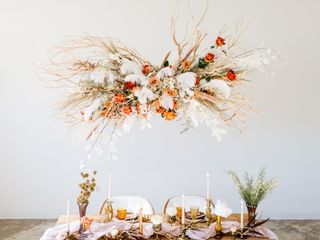 This Bohemian Wedding Color Palette Is Killing It in 2019
