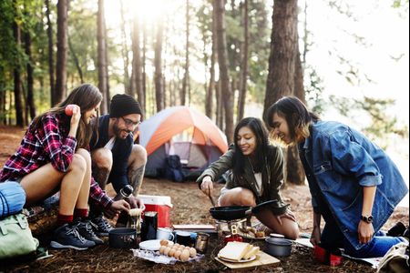 The 6 Best Glamping & Camping Bachelorette Party Locations