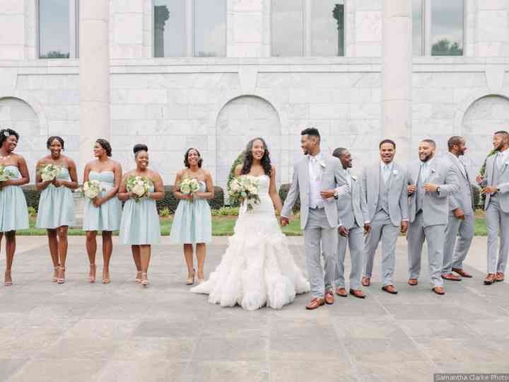 Bridal Party Include Groomsmen 2024