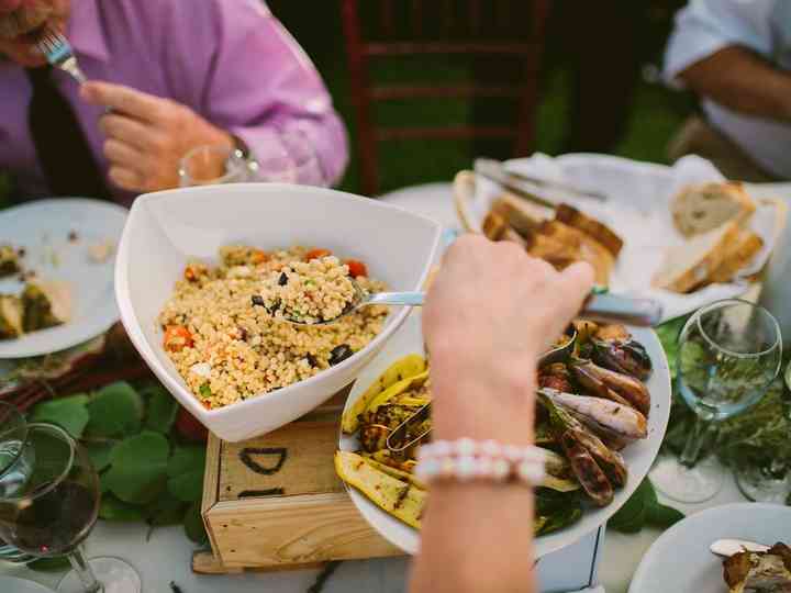 The Pros And Cons Of A Family Style Wedding Dinner Weddingwire