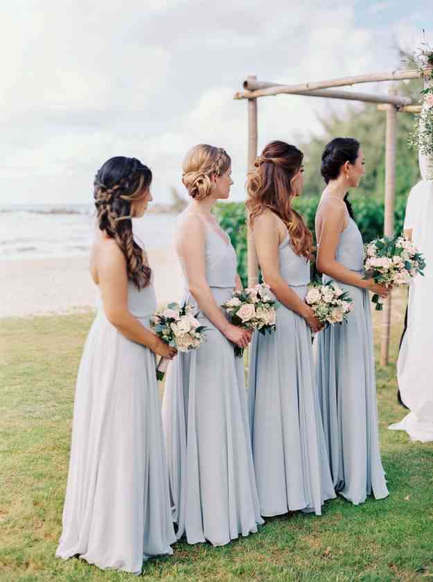 30 Bridesmaid Hairstyles For All Hair Types Weddingwire