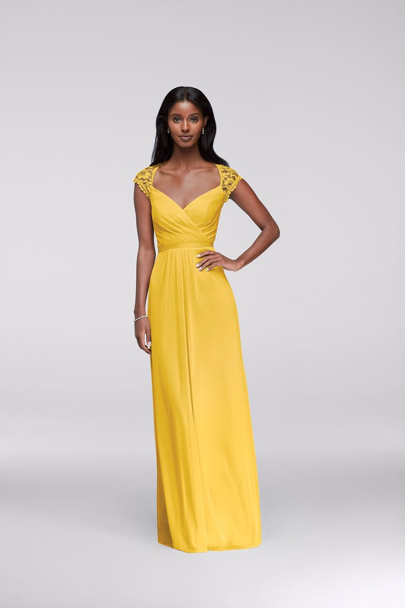 quiz green bridesmaid dress