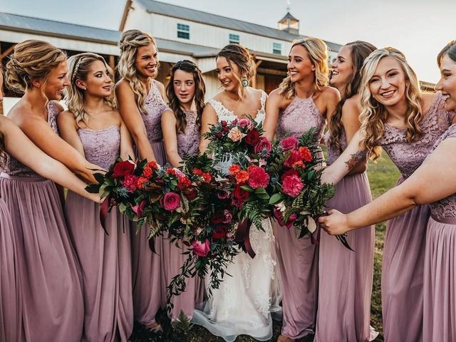 boho bridesmaids