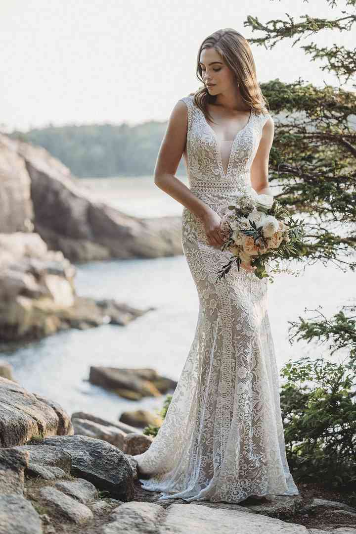 flattering wedding dresses