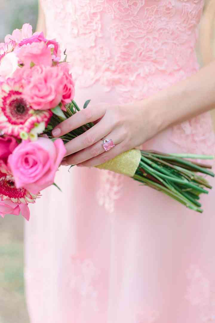 pink wedding