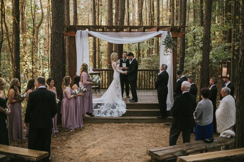 9 Rustic Wedding Venues In Charlotte Nc Weddingwire