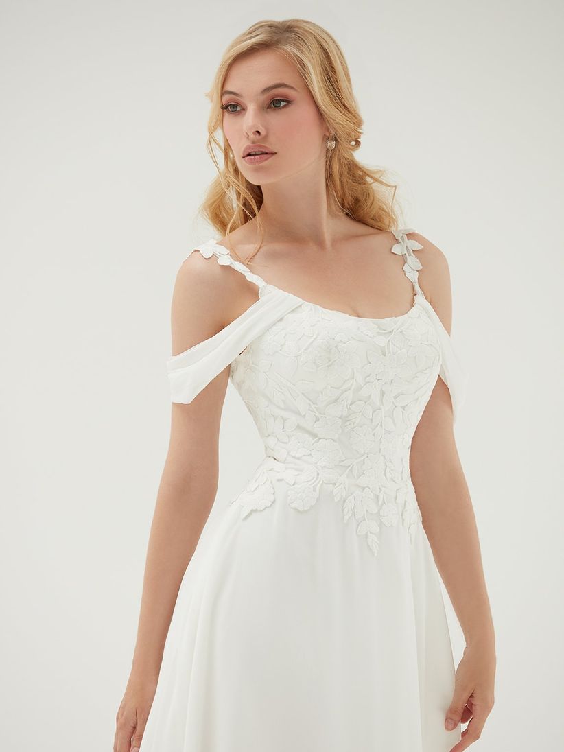 All The Wedding Dress Necklines You Need To Know | Wedding Dzine