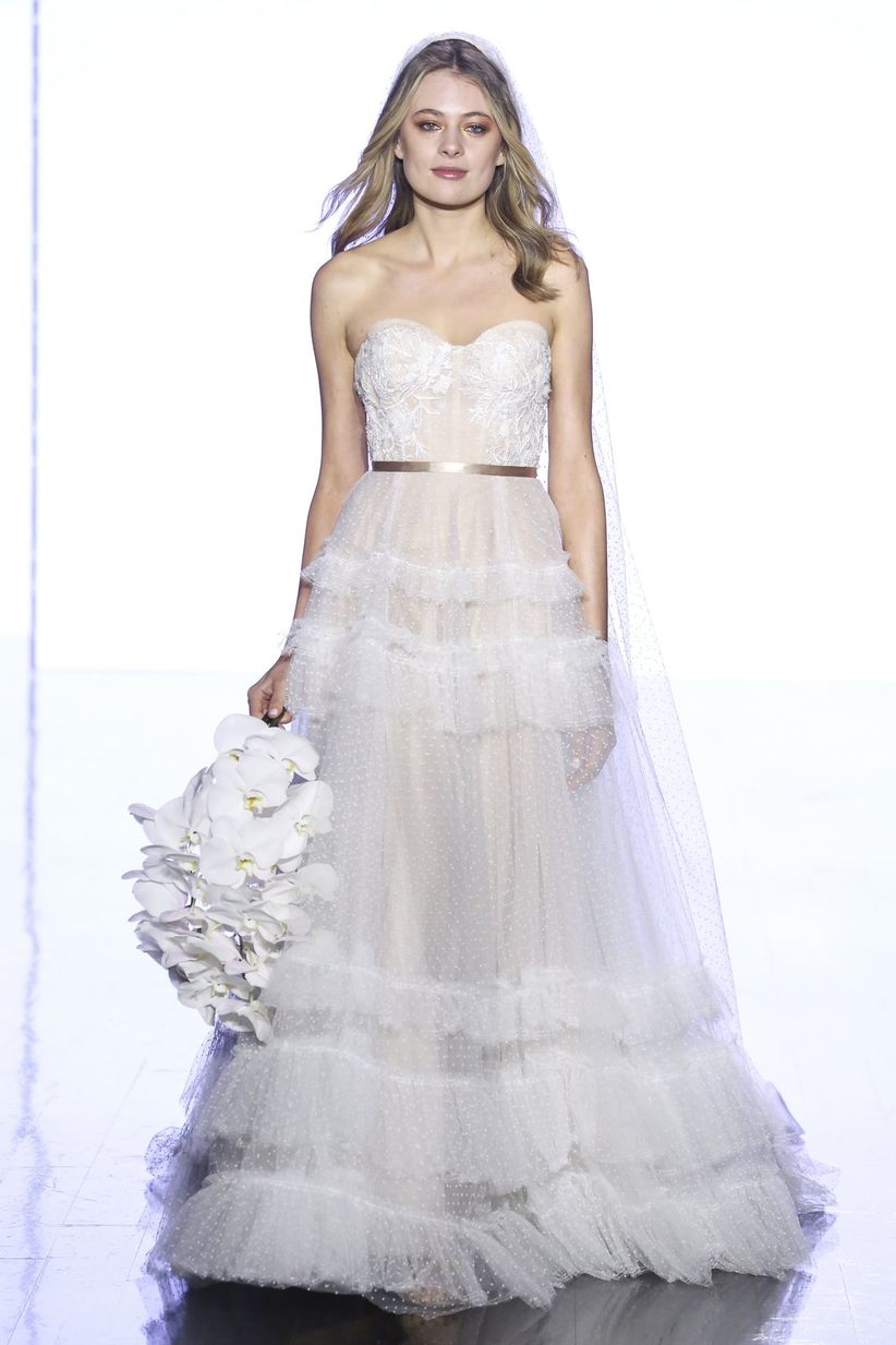 7 Must See Wedding  Dress  Trends for 2020  Brides WeddingWire