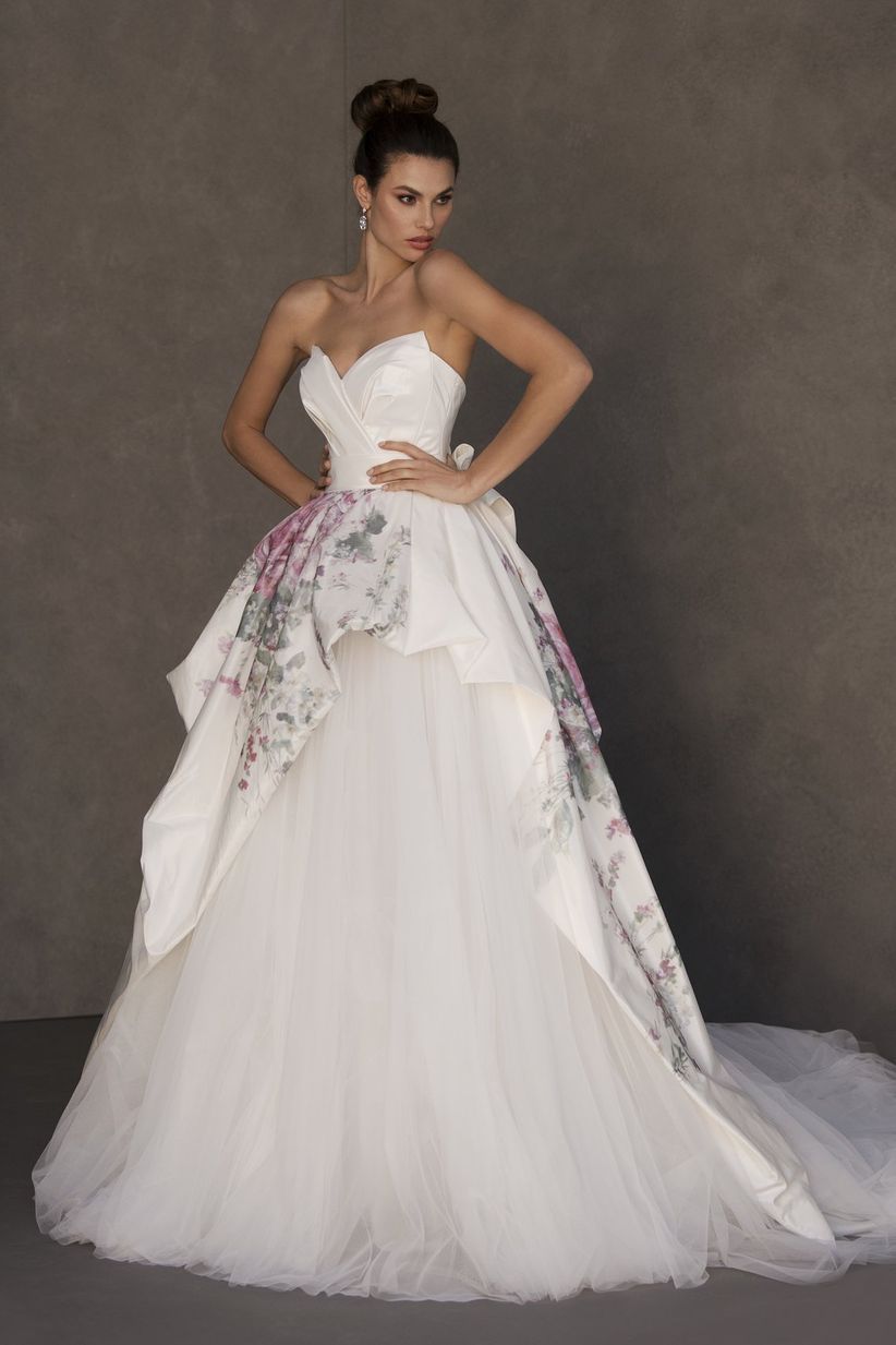 7 Must See Wedding  Dress  Trends for 2020  Brides WeddingWire