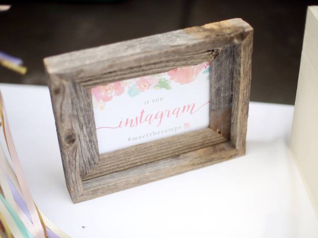 11 Wedding Hashtag Sign Ideas For The Best Guest Snapshots Weddingwire