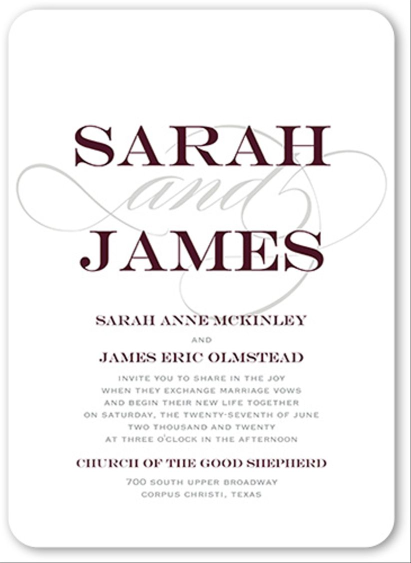 shutterfly davids bridal wedding invitations