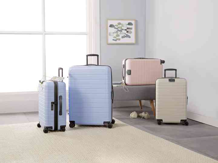 bridal suitcase set