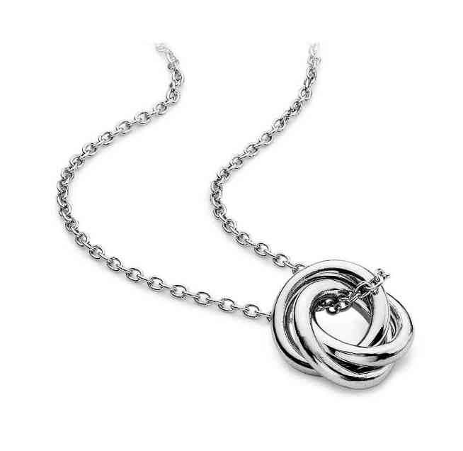 silver bridesmaid necklaces