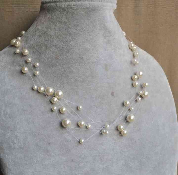 necklace for bridesmaid