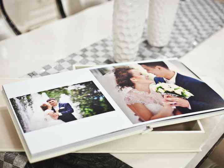 wedding photo albums online