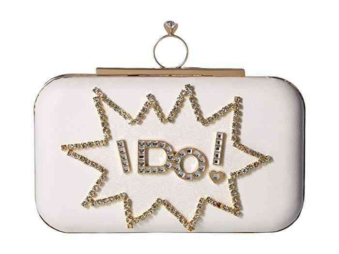 aldo bride to be clutch