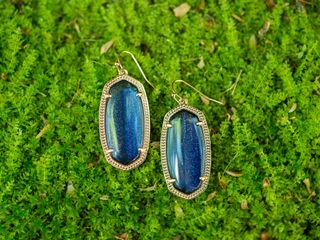The 15 Best “Something Blue” Earrings For Your Wedding