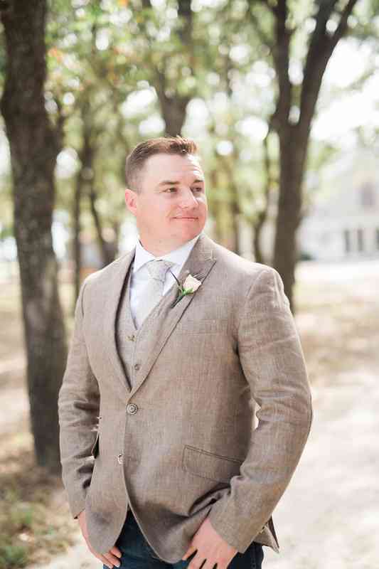 country style wedding suit