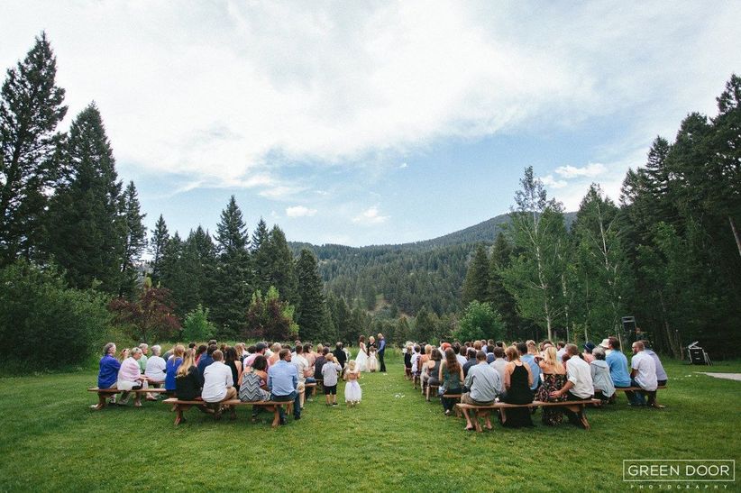 10 Mountain Wedding Venues in Montana With Idyllic Views - WeddingWire