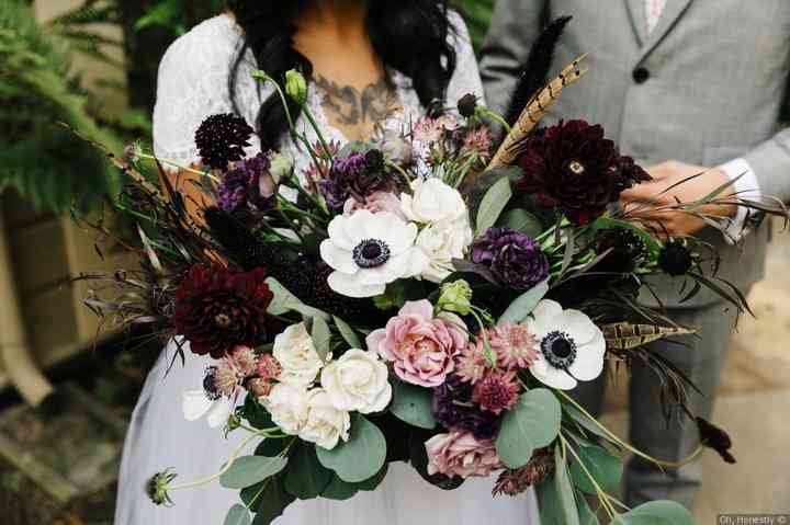 31 Fall Wedding Bouquets That Scream Autumn Weddingwire