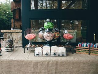 The Modern Wedding Candy Bar Shopping List