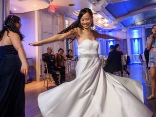 Here's How Your Wedding Dress Style Affects Your First Dance