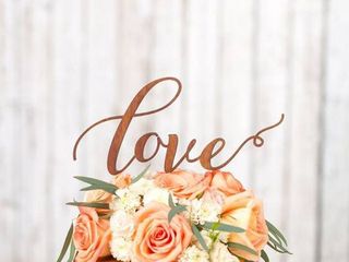 23 Rustic Wedding Cake Toppers for Any Country-Chic Event
