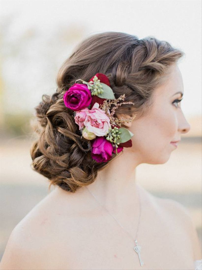 Wedding Hairstyles For Fine Hair