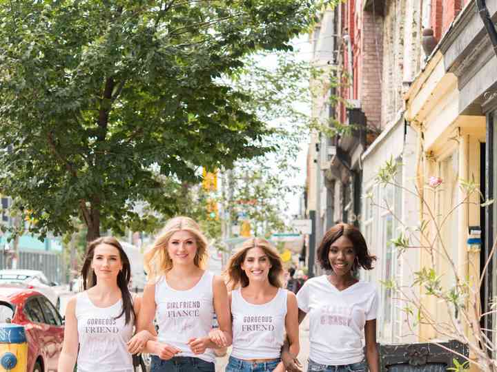 14 Bridal Party Tees Perfect For Squad Pics Weddingwire