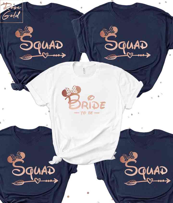 14 Bridal Party Tees Perfect For Squad Pics Weddingwire