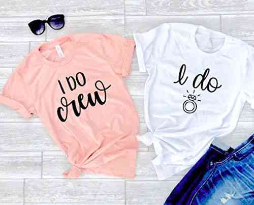 14 Bridal Party Tees Perfect For Squad Pics Weddingwire
