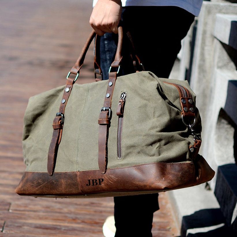 duffel bag